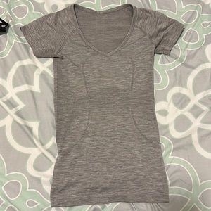 Gray Lululemon Shirt